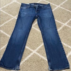 Hollister bootcut jeans 33x32